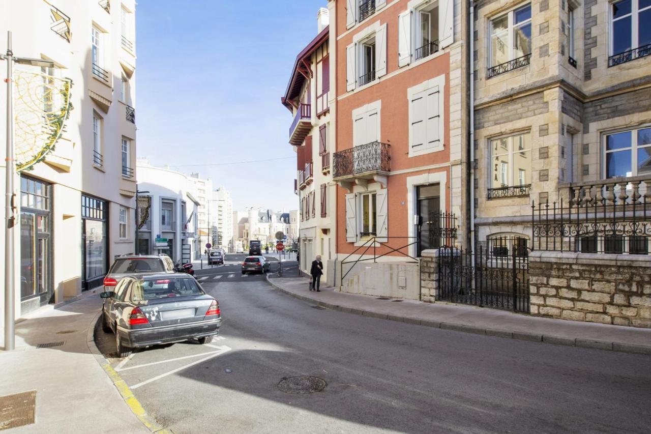 Charming 1Br At The Heart Of Biarritz 5 Min Walking To The Beach - Welkeys Apartment Exterior photo