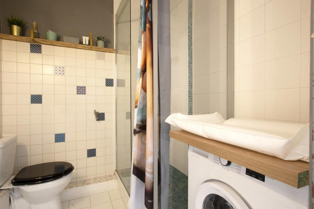 Charming 1Br At The Heart Of Biarritz 5 Min Walking To The Beach - Welkeys Apartment Exterior photo