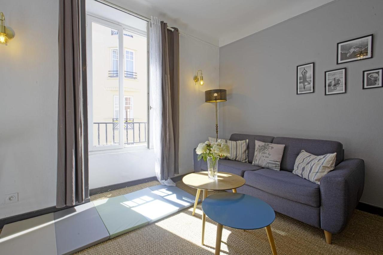 Charming 1Br At The Heart Of Biarritz 5 Min Walking To The Beach - Welkeys Apartment Exterior photo